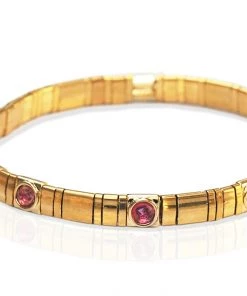 TAI JEWELRY TAI HANDMADE GOLD TILA BEAD BRACELET NEW ARRIVALS