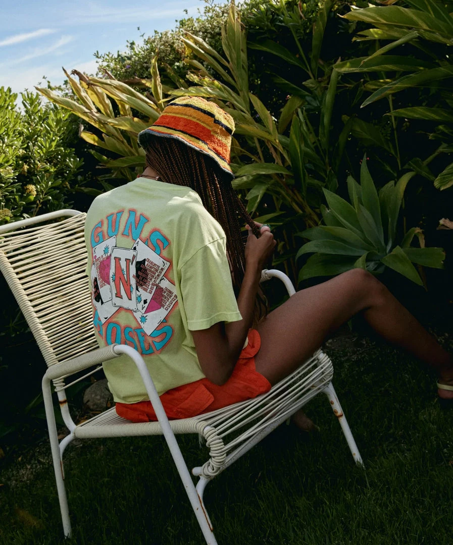 DAYDREAMER GUNS N ROSES CARDS BOYFRIEND TEE NEW ARRIVALS 5 DAYDREAMER GUNS N ROSES CARDS BOYFRIEND TEE NEW ARRIVALS