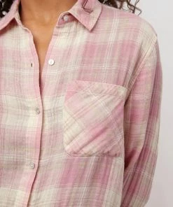 RAILS ELLIS ROSE SAND IVORY