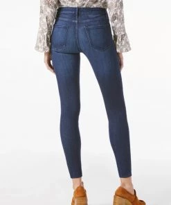 FRAME LE SKINNY DE JEANNE CROP VERONA