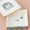 NATURAL LIFE UNIQUENESS CERAMIC BOX GIFTS