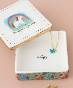 NATURAL LIFE UNIQUENESS CERAMIC BOX GIFTS