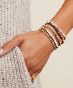 NEW ARRIVALS GORJANA POWER GEMSTONE BROOKS BRACELET