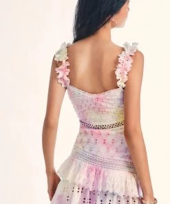 DRESSES LOVESHACKFANCY DESRA DRESS