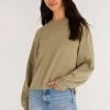 Z SUPPLY CAYDEN RAGLAN SWEATSHIRT
