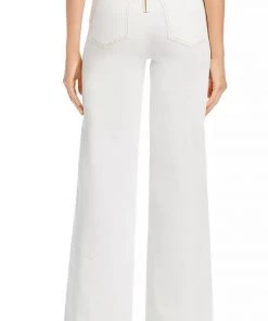 NEW ARRIVALS FRAME SAILOR SNAP WIDE LEG PANT