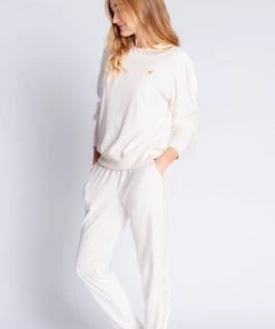 PANTS P.J. SALVAGE RETRO VELOUR JOGGER 12 PANTS P.J. SALVAGE RETRO VELOUR JOGGER