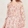 LOVE SHACK FANCY NEW ARRIVALS LOVESHACKFANCY POPOVER DRESS