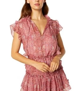 NEW ARRIVALS MISA LILIAN DRESS