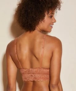 LINGERIE & SLEEPWEAR COSABELLA NEVER SAY NEVER METALLICS SWEETIE BRALETTE