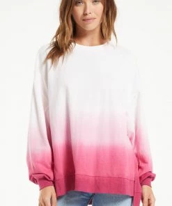 SWEATERS & KNITS Z SUPPLY MODERN DIP DYE WEEKENDER