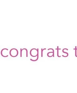 GRAPHIQUE SHAKE IT! CONGRATULATIONS CARD GIFTS