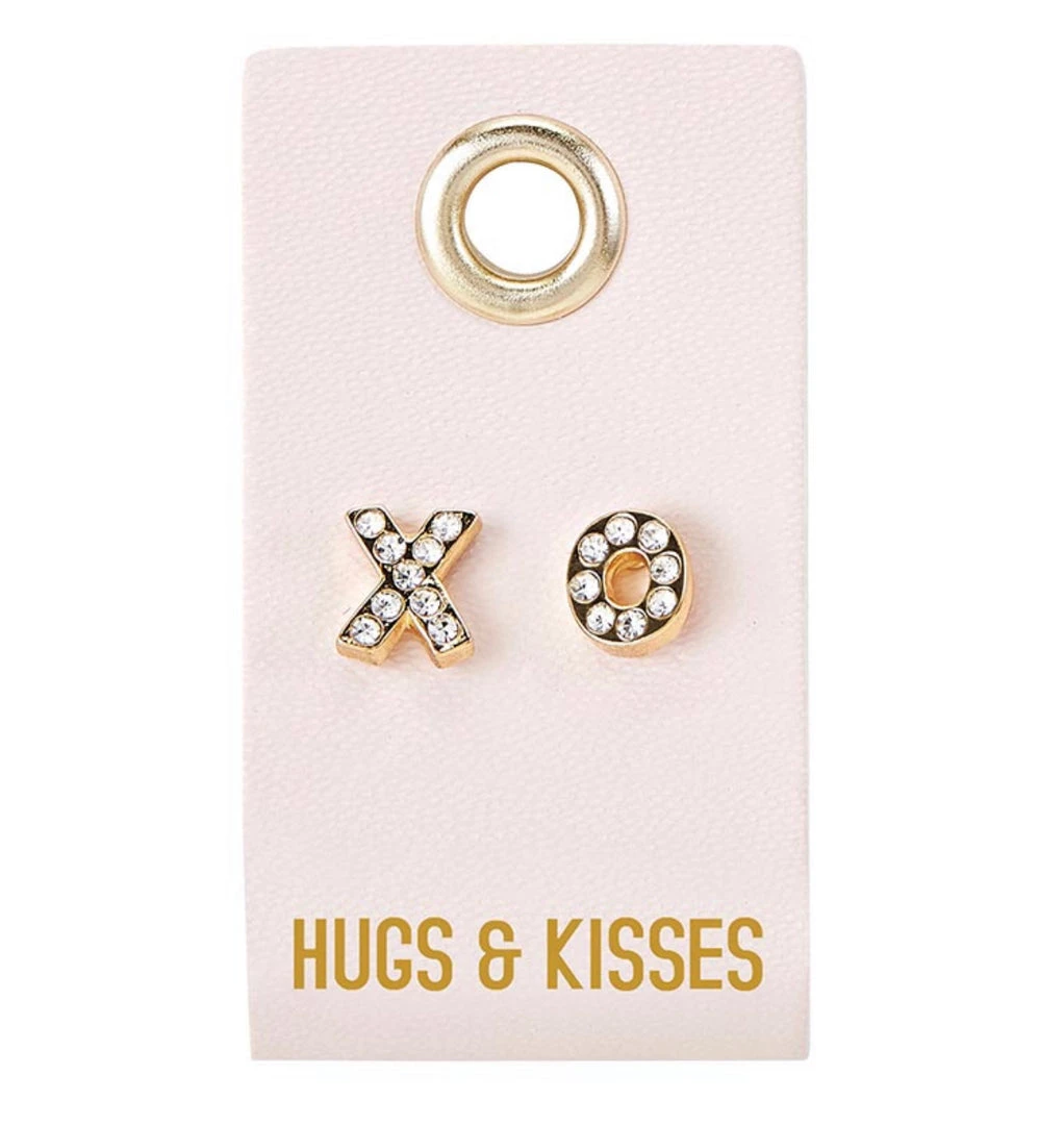SANTA BARBARA STUD EARRINGS HEARTS AND KISSES 3 SANTA BARBARA STUD EARRINGS HEARTS AND KISSES