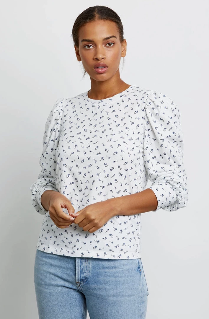 RAILS EMILIA INDIGO BUDS TEE TOPS 5 RAILS EMILIA INDIGO BUDS TEE TOPS