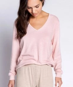 P.J. SALVAGE RELOVED LOUNGE LONG SLEEVE