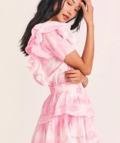 LOVE SHACK FANCY LOVESHACKFANCY NATASHA DRESS
