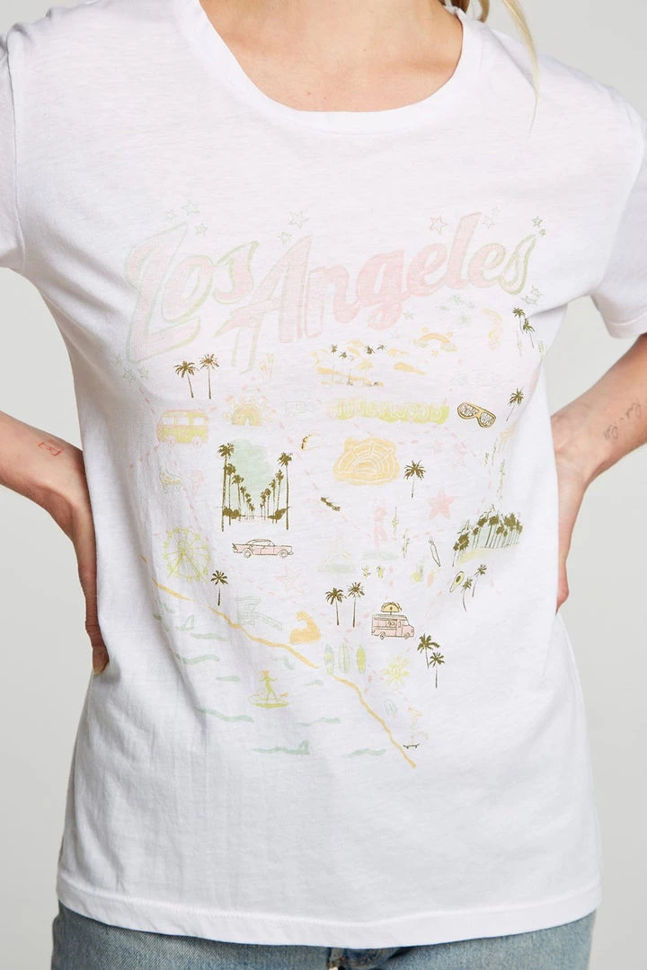 CHASER LOS ANGELES TEE 4 CHASER LOS ANGELES TEE
