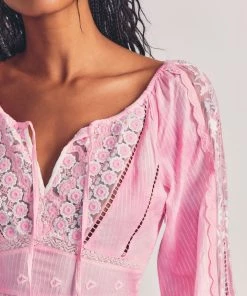 LOVE SHACK FANCY LOVESHACKFANCY CHELIE DRESS