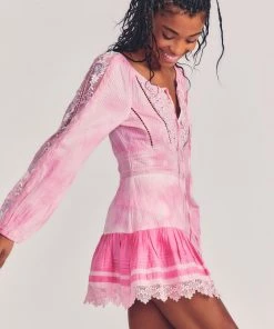 LOVE SHACK FANCY LOVESHACKFANCY CHELIE DRESS