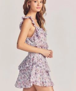 LOVESHACKFANCY SHANELY DRESS NEW ARRIVALS