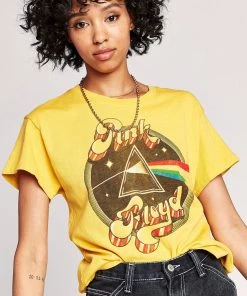 NEW ARRIVALS DAYDREAMER PINK FLYODT ANY COLOUR YOU LIKE TOUR TEE
