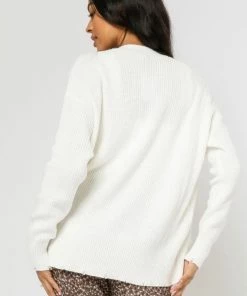 OLIVACEOUS RELAXED CARDIGAN