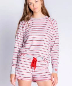 P.J. SALVAGE FROSTED FAIRISLE SHORT