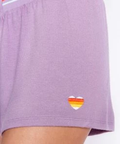 P.J. SALVAGE STRIPE RITE SHORTS