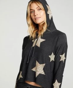 CHASER ANIMAL STAR HOODIE
