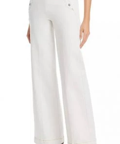 NEW ARRIVALS FRAME SAILOR SNAP WIDE LEG PANT