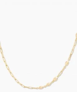 NEW ARRIVALS GORJANA PRESTON ASYMETRICAL CHOKER