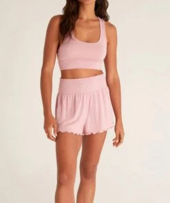 Z SUPPLY DAAWN SMOCKED SHORT