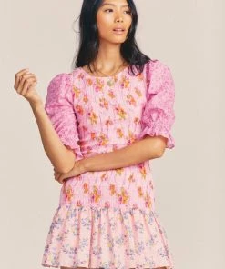 DRESSES LOVE SHACK FANCY LUPPA DRESS