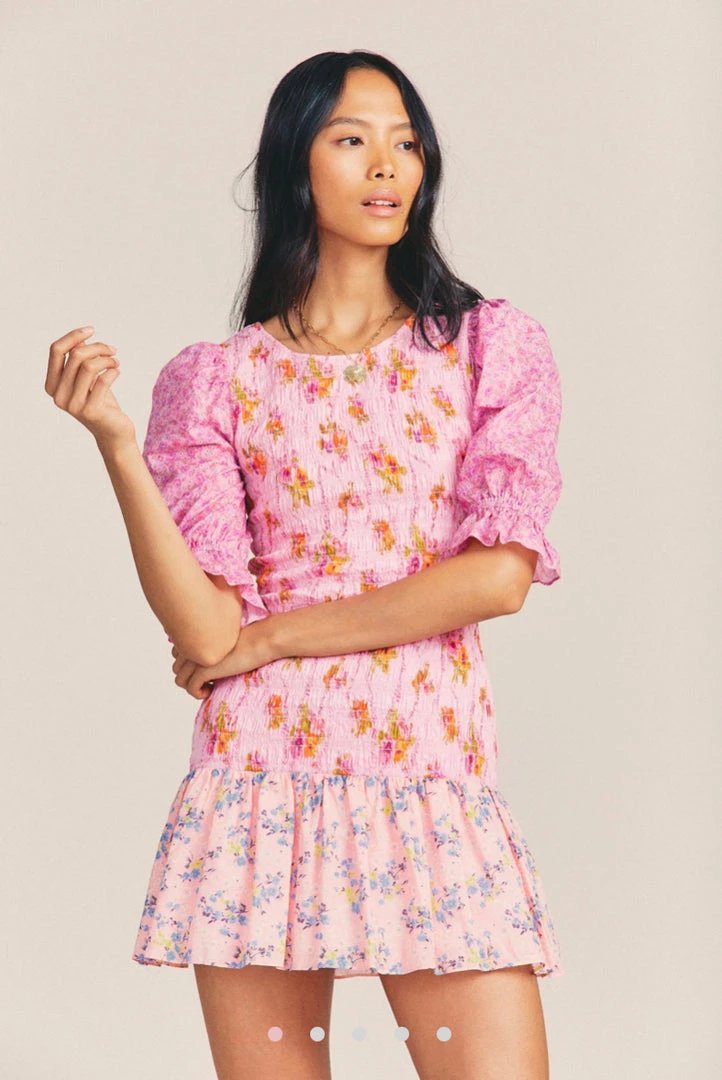 DRESSES LOVE SHACK FANCY LUPPA DRESS 3 DRESSES LOVE SHACK FANCY LUPPA DRESS