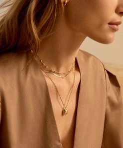 NEW ARRIVALS GORJANA PRESTON ASYMETRICAL CHOKER