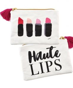 SANTA BARBARA LIPSTICK COIN PURSE BAGS