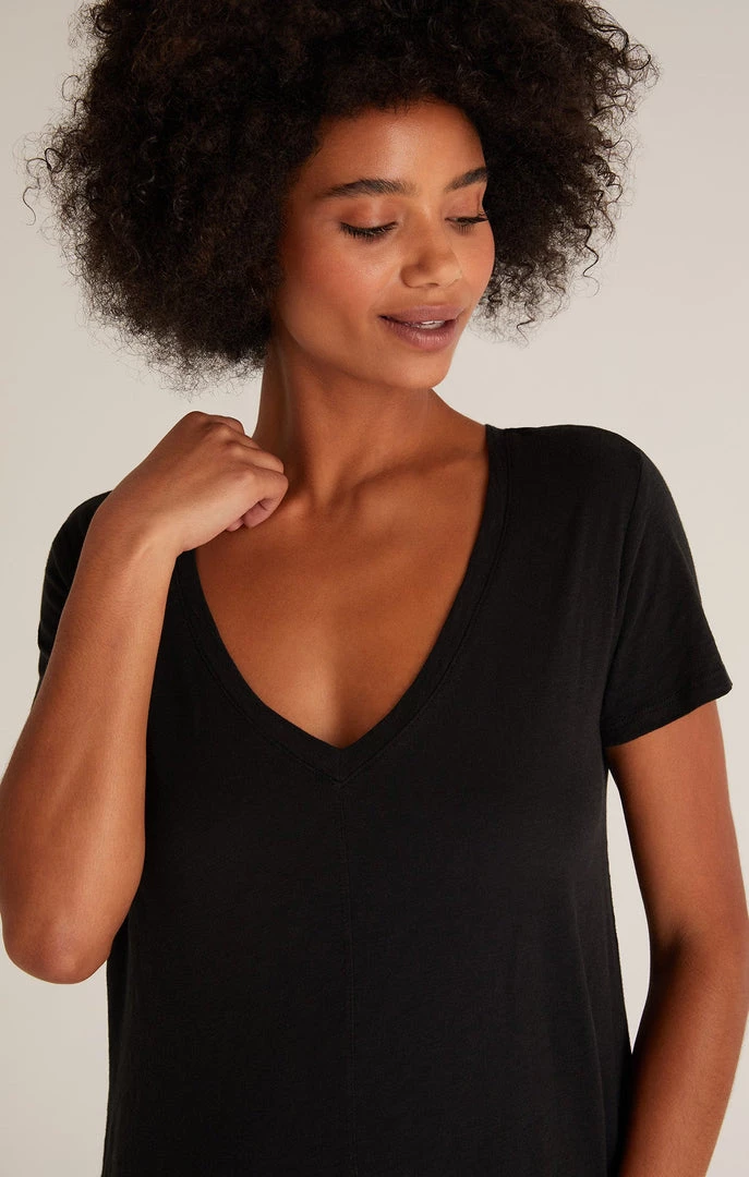 Z SUPPLY SHORT SLEEVE REVERIE DRESS NEW ARRIVALS 4 Z SUPPLY SHORT SLEEVE REVERIE DRESS NEW ARRIVALS