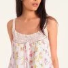 LOVESHACKFANCY ASTON CAMI NEW ARRIVALS