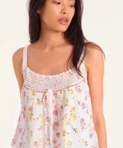 LOVESHACKFANCY ASTON CAMI NEW ARRIVALS