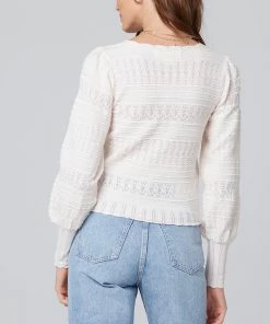 NEW ARRIVALS SALTWATER LUXE COVE SWEATER 7 NEW ARRIVALS SALTWATER LUXE COVE SWEATER