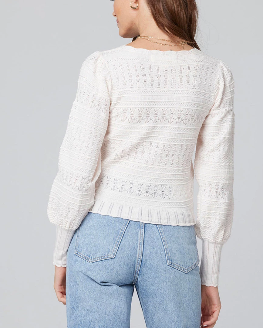 NEW ARRIVALS SALTWATER LUXE COVE SWEATER 5 NEW ARRIVALS SALTWATER LUXE COVE SWEATER
