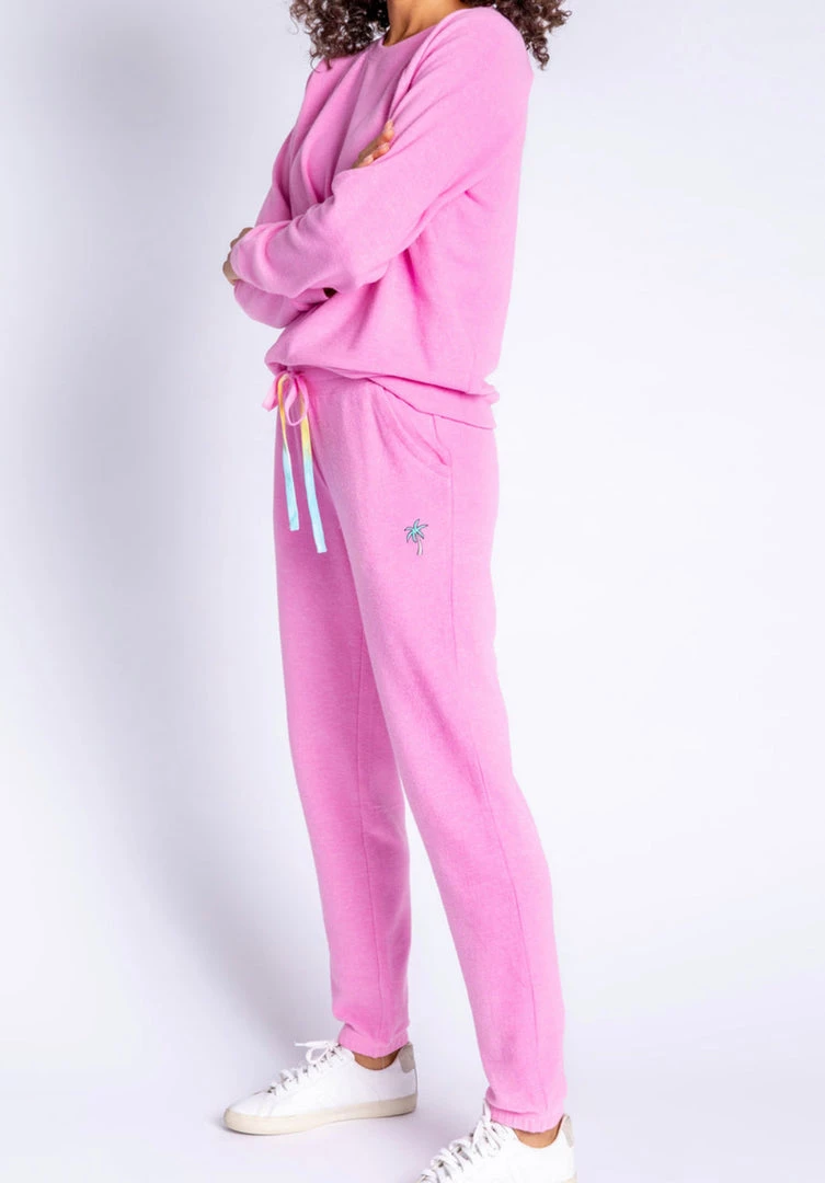 P.J. SALVAGE LOVE MAKES THE WORLD GO ROUND BANDED PANT NEW ARRIVALS 5 P.J. SALVAGE LOVE MAKES THE WORLD GO ROUND BANDED PANT NEW ARRIVALS