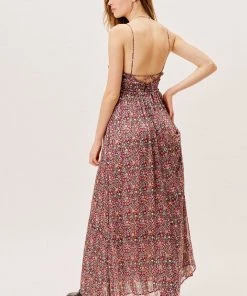 FOR LOVE & LEMONS JOELLE MAXI DRESS NEW ARRIVALS