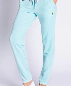 P.J. SALVAGE LOVE MAKES THE WORLD GO ROUND BANDED PANT NEW ARRIVALS 13 P.J. SALVAGE LOVE MAKES THE WORLD GO ROUND BANDED PANT NEW ARRIVALS