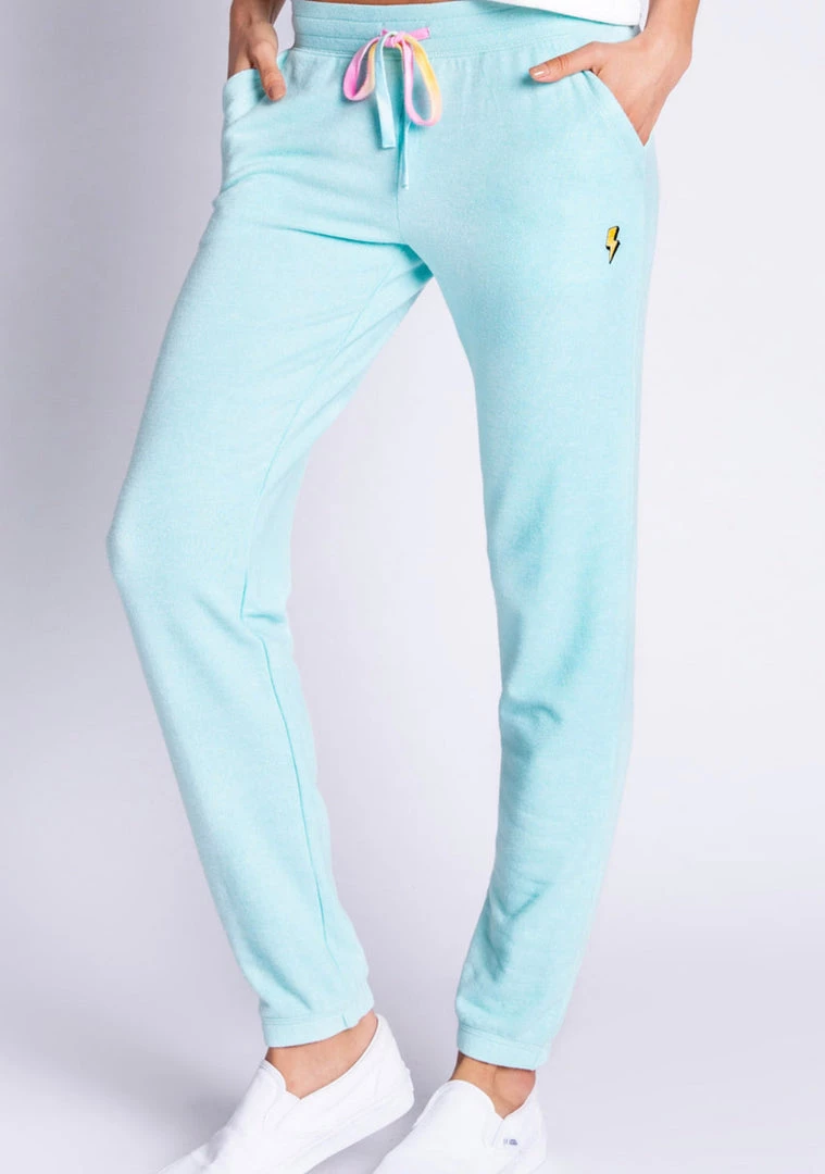 P.J. SALVAGE LOVE MAKES THE WORLD GO ROUND BANDED PANT NEW ARRIVALS 7 P.J. SALVAGE LOVE MAKES THE WORLD GO ROUND BANDED PANT NEW ARRIVALS