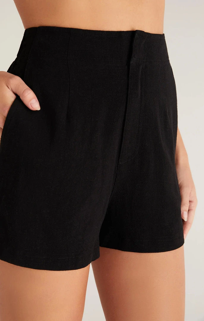 Z SUPPLY KEATON LINEN SHORTS 5 Z SUPPLY KEATON LINEN SHORTS