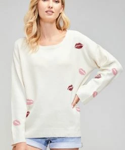 WILDFOX LOVER’S KISS SWEATER NEW ARRIVALS