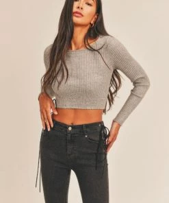 SAGE THE LABEL TIFFANY CROP TOP NEW ARRIVALS