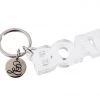 SANTA BARBARA ACRYLIC WORD KEYCHAIN 1 SANTA BARBARA ACRYLIC WORD KEYCHAIN