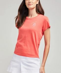 NEW ARRIVALS WILDFOX NAMASTE NO9 TEE